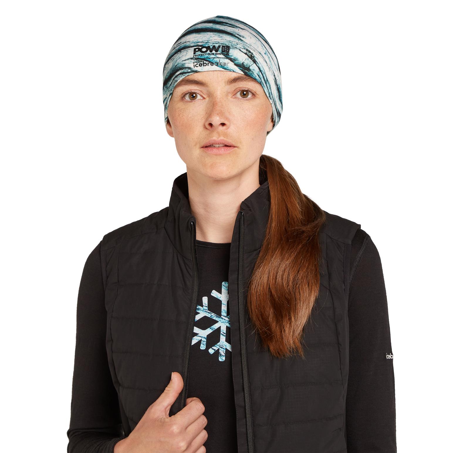 Icebreaker Merino 200 Oasis Beanie POW AOP